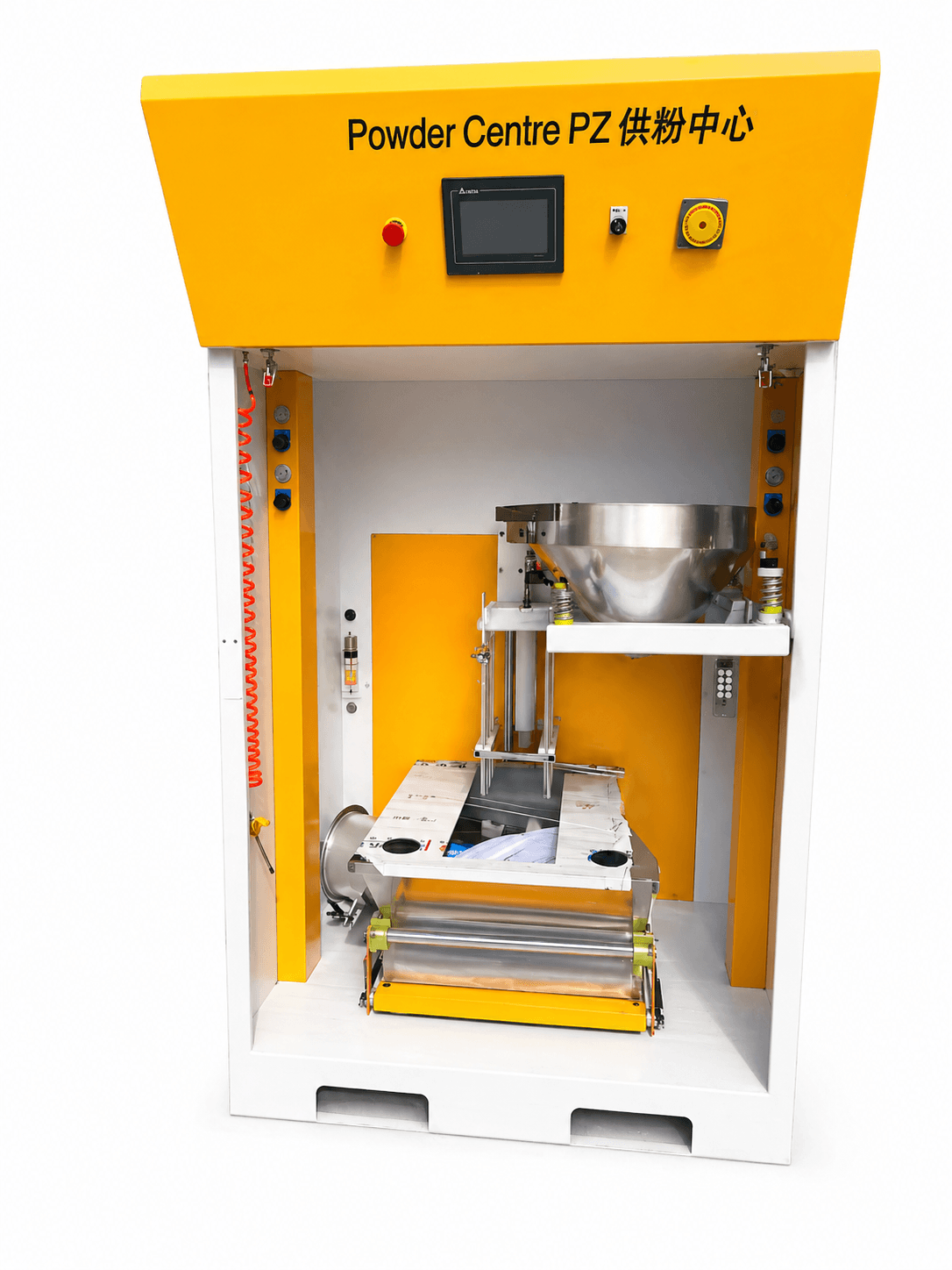 Powder Centre PZ – Intelligent Integrated Powder Management Center