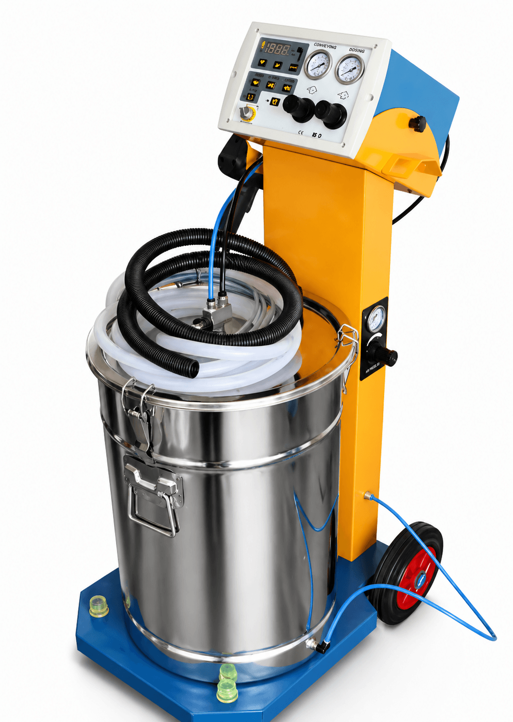 Professional-Grade Electrostatic Powder Spray System