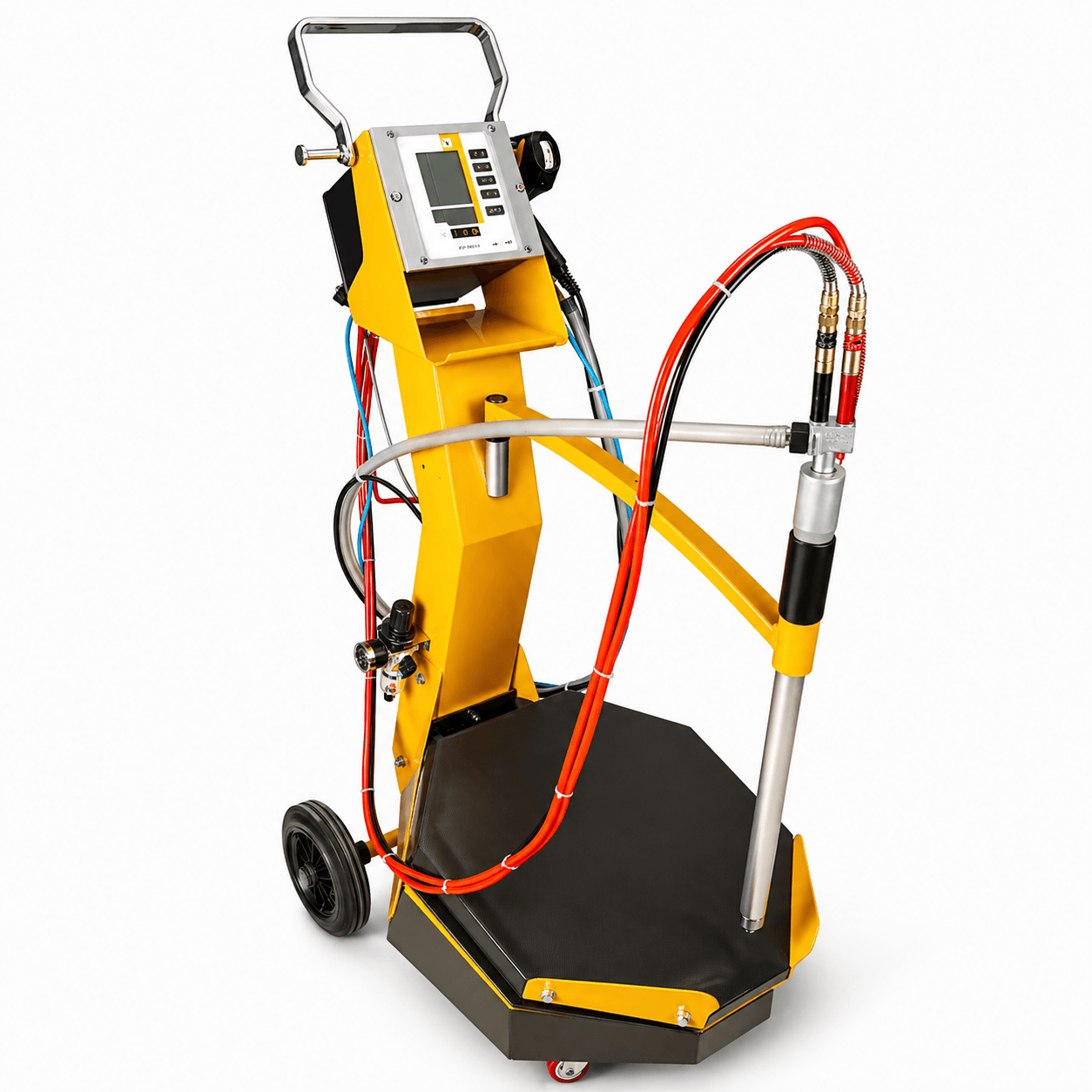 Intelligent Rapid Color-Change Electrostatic Spray System
