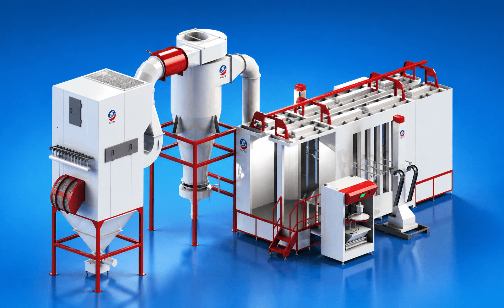 High-Efficiency Intelligent Cyclone Powder Recovery & Spray System – Ushering in a New Era of Green Coating