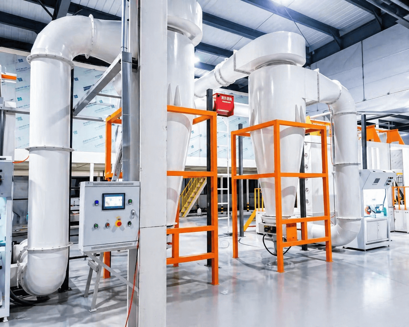 High-Efficiency Intelligent Cyclone Powder Recovery & Spray System – Ushering in a New Era of Green Coating - 1