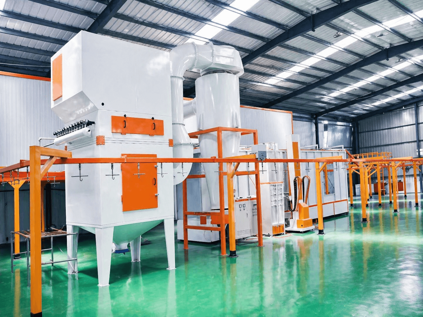 High-Efficiency Intelligent Cyclone Powder Recovery & Spray System – Ushering in a New Era of Green Coating - 3