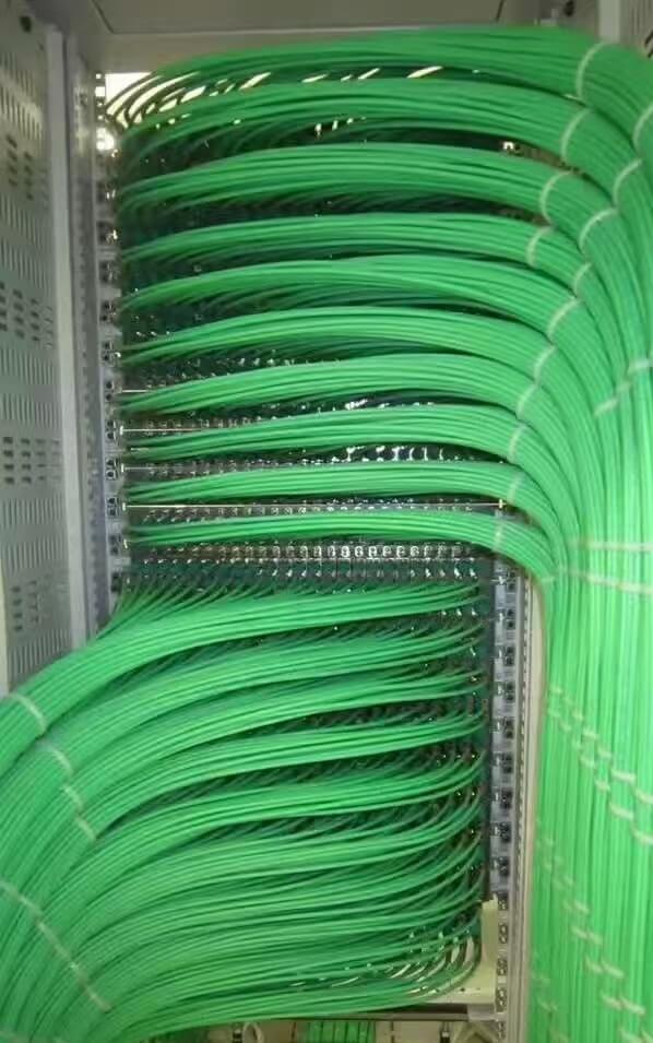 Professional Cabinet Cable Management & Structured Cabling Solutions: Masterful Craftsmanship, Connecting the Future - 5