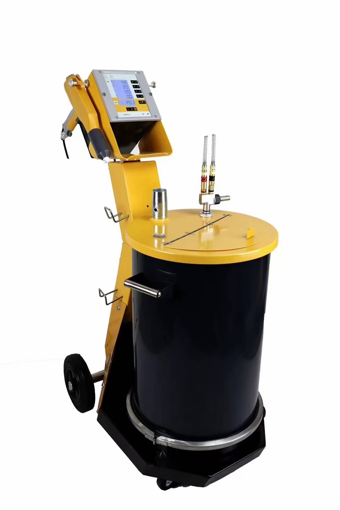 Intelligent Rapid Color-Change Electrostatic Spray System - 1