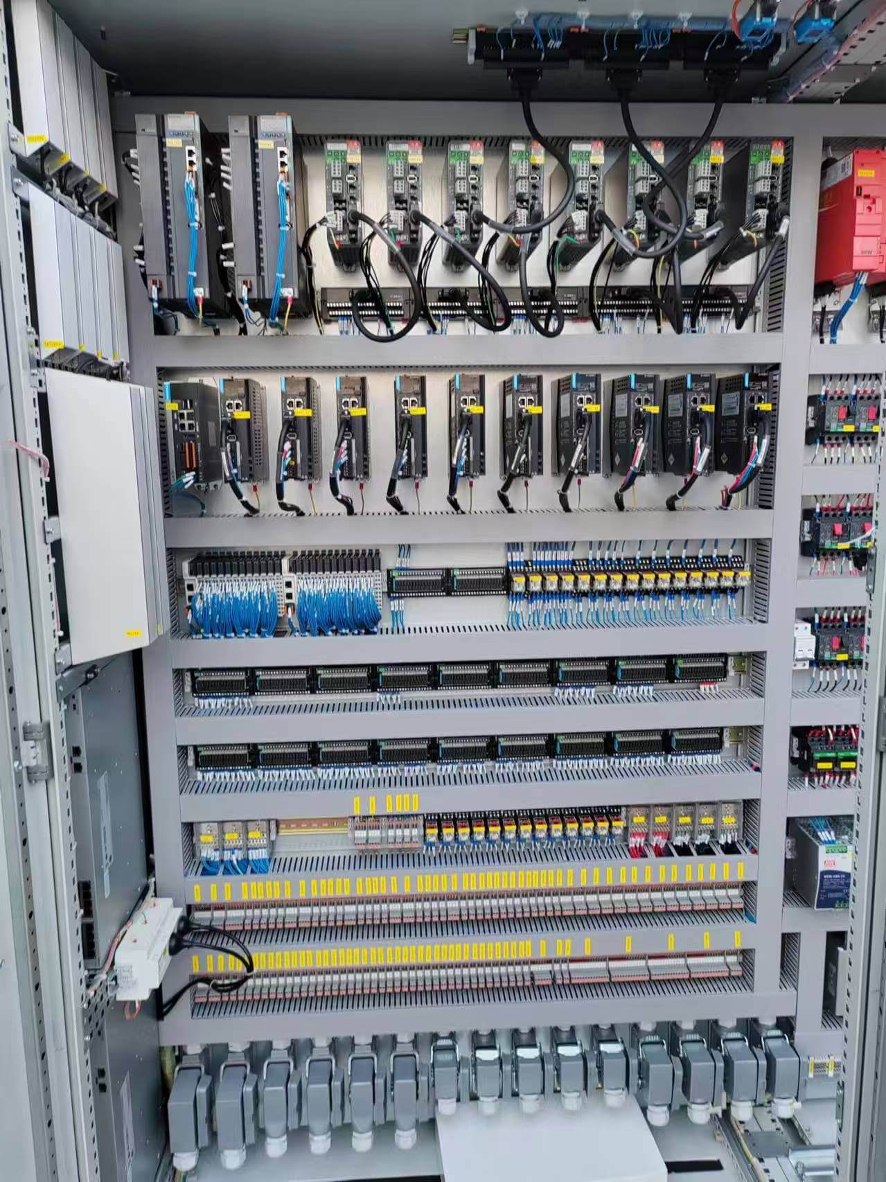 Professional Cabinet Cable Management & Structured Cabling Solutions: Masterful Craftsmanship, Connecting the Future - 2